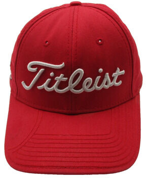 St. Louis Cardinals Titleist Hat Cap Strap Back One Size Red MLB Baseball Mens